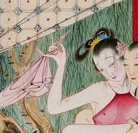 海珠-迫于无奈胡也佛画出《金瓶梅秘戏图》，却因此成名，其绘画价值不可估量